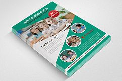 Admission Open Flyer Template Product Image 2