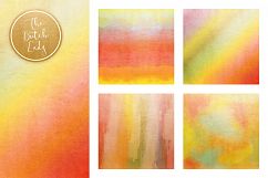 Golden Rainbow Scrapbook Papers Product Image 3