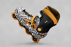 Roller Blade Mockup Product Image 13