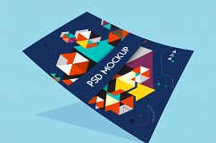 Poster / Letterhead Mockup Product Image 8