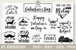 Valentine&#039;s Day SVG Bundle - MB19 Product Image 1