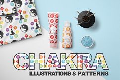 Chakra Symbols - Patterns and Illustrations Product Image 3