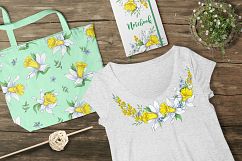 Sunny Flowers – spring clip art Product Image 6