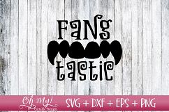 Fang-tastic - SVG DXF EPS PNG Product Image 1