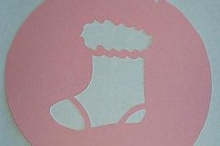 12 x Christmas Bauble papercutting templates Product Image 10