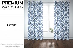 Curtains &amp; Pillow Mockup Pack Product Image 11