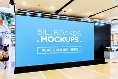 +25 Billboards in Mall Mockups Product Image 2