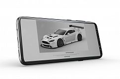Samsung Galaxy S9 Mockup Product Image 13