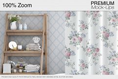 Bath Curtain Mockups Product Image 6