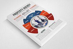 Real Estate &amp; Property Agency Flyer Product Image 2