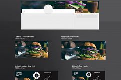 Burger House Design Templates Bundle Product Image 18