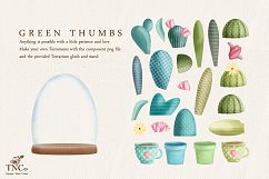 Green Thumbs Gardening Clip Art Product Image 2