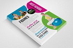 Body Fitness Flyer Template Product Image 2