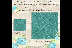 100 Seamless Tiny Flower Digital Papers 12 x 12 inch Product Image 3