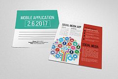 Social Media Marketing Postcard Product Image 1