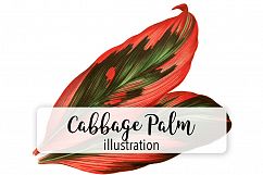 Leaves - Vintage Cabbage Palm Product Image 1