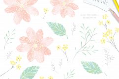 Gentle Spring Bloom &amp; Monograms Product Image 2