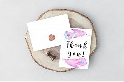 Love Watercolor clipart set Product Image 5