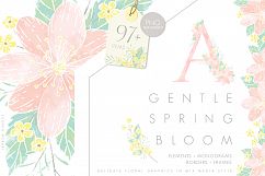 Gentle Spring Bloom &amp; Monograms Product Image 1