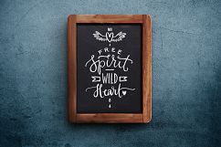 Chalk Lettering Set, Vector Product Image 5