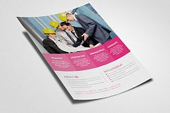 Civil engineer and construction compnay Flyer Product Image 3