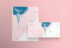 Ballet Dance Studio Design Templates Bundle Product Image 8