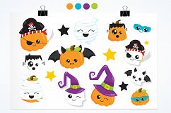 Happy Halloween graphics and illustrations Product Image 2