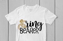 Ring Bearer - Weddings SVG EPS DXF PNG Cutting Files Product Image 3
