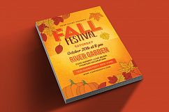 Fall Festival Flyer Product Image 2