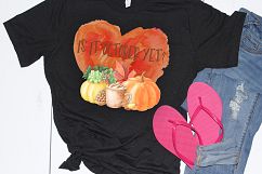 Is It October Yet? PNG Print/Cut Sublimation Printab Product Image 4