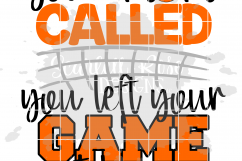 Your Mom Called You Left Your Game at Home - Basketball SVG Product Image 2