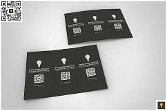 Brochure Trifold Mockup Product Image 3