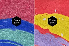 Bright Marble&amp;Watercolor Backgrounds Product Image 4
