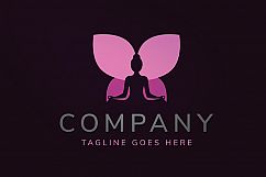 Butterfly Yoga Logo Product Image 2