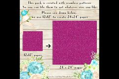 100 Seamless Glitter Texture Digital Papers 12 x 12 inch Product Image 3