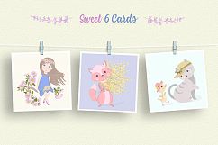 Hello Spring Illustration Set Product Image 3