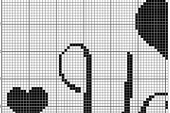 You are always on my mind cross stitch pattern Product Image 2