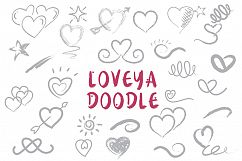 Loveya Script (Font Duo + Extras) Product Image 8