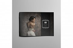 Wedding album Template A4 Landscape Product Image 4
