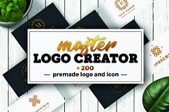 Logo Creator - Master Branding kit Product Image 1