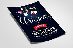 Christmas Sale Offer Flyer Product Image 3