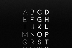 Kiona - A modern font Product Image 13