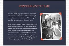 Vintage Album PowerPoint Template Product Image 28