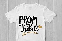 Prom Tribe - Graduation SVG EPS DXF PNG Cutting Files Product Image 3