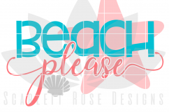 Beach Please SVG Product Image 2
