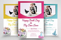 Birth Day Party Flyer Product Image 1