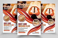 10 Spa &amp; Skin Care Centre Flyer Bundle Product Image 7