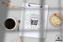 Funny Coffee Quotes Product Image 5