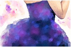 Lovely Watercolor Effect | Photoshop Actions Product Image 41