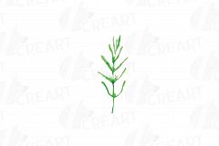 Lavender leaves and bouquets watercolor clip art pack, Lavender design elements. PNG, jpg, svg, vector illustrator&amp; corel files included Product Image 11